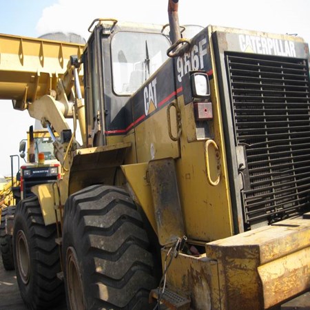 1999 Caterpillar 966F II Wheel Loader